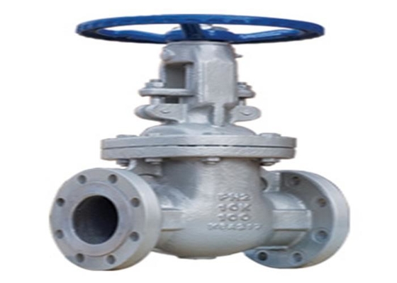 Cast Steel 4 Flanged Gate Valve Korea Standard Rising Stem Pressure 10k Dn100
