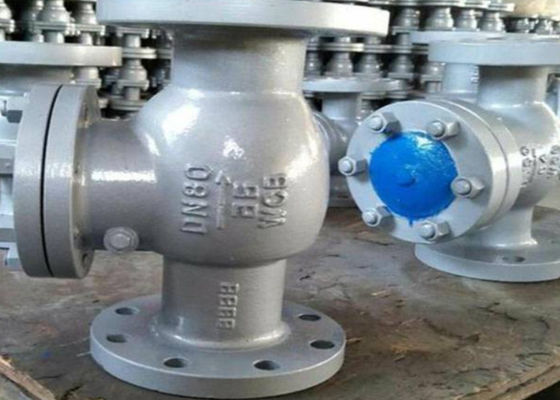 Russia Standard WCB Stainless Steel Swing Check Valve Anticorrosive