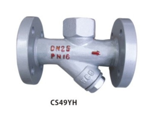 Steam Trap Flanged Y Type Strainer