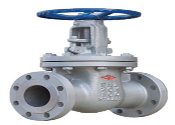 Cast Steel 4 Flanged Gate Valve Korea Standard Rising Stem Pressure 10k Dn100