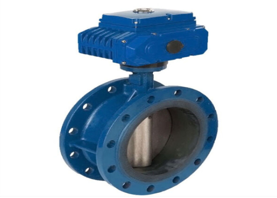 Ductile Iron Flange Butterfly Valve