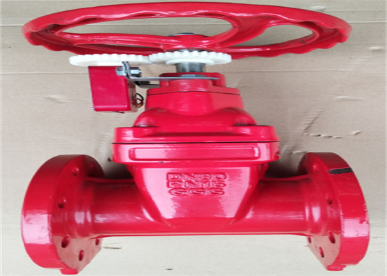 วาล์วป้องกันอัคคีภัยแบบแปลน End Gate Anticorrosive Leakproof 1.6 Mpa